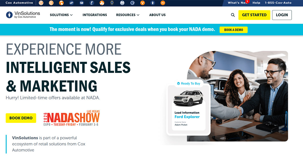 VinSolutions CRM